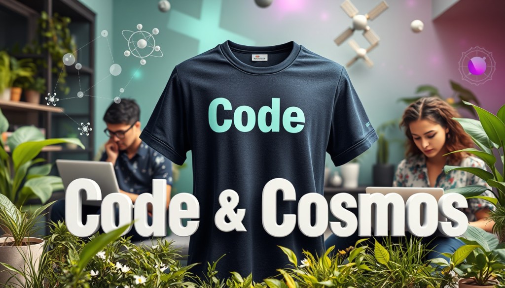 Planet-Friendly Apparel for Curious&nbsp;Coders
