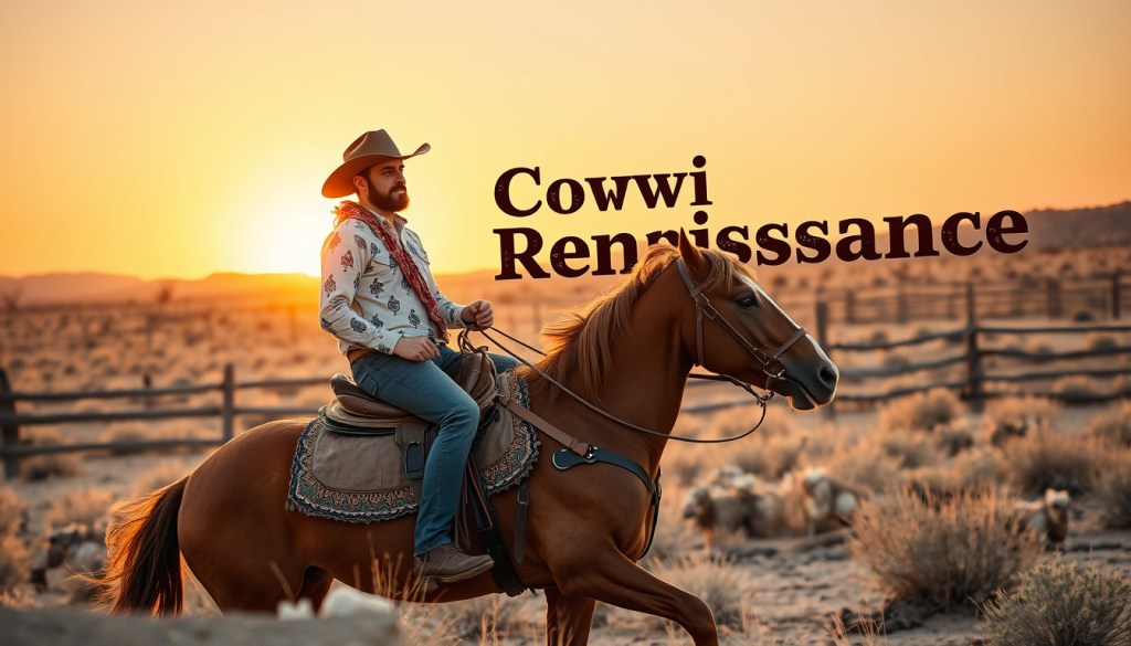 Planet-Friendly Cowboy Renaissance Trends