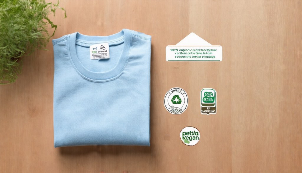 Plastic-Free Packaging Organic Cotton&nbsp;Top
