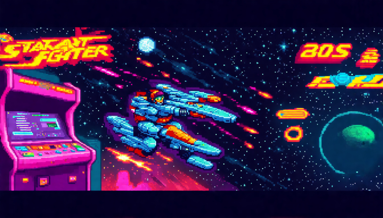 Power Up List Retro Space Shooter Arcade