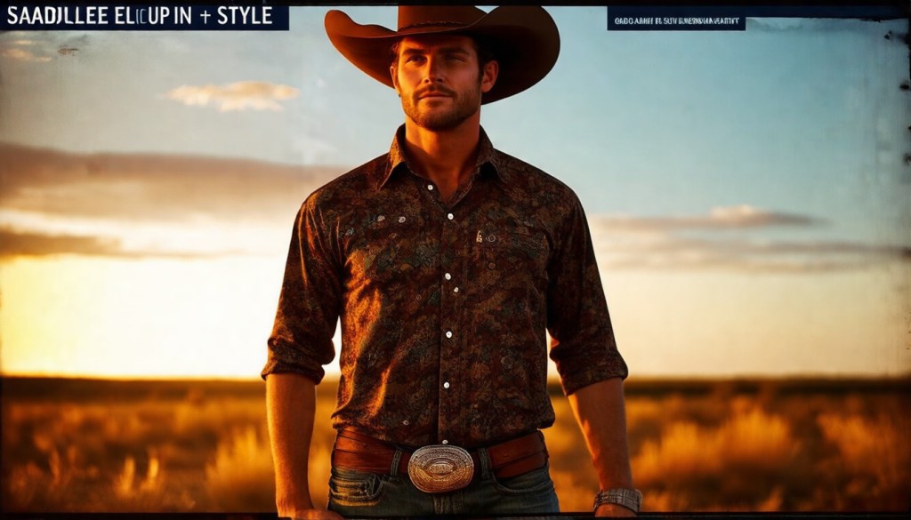 Prairie Pathway Cowboy Renaissance Organic Shirt