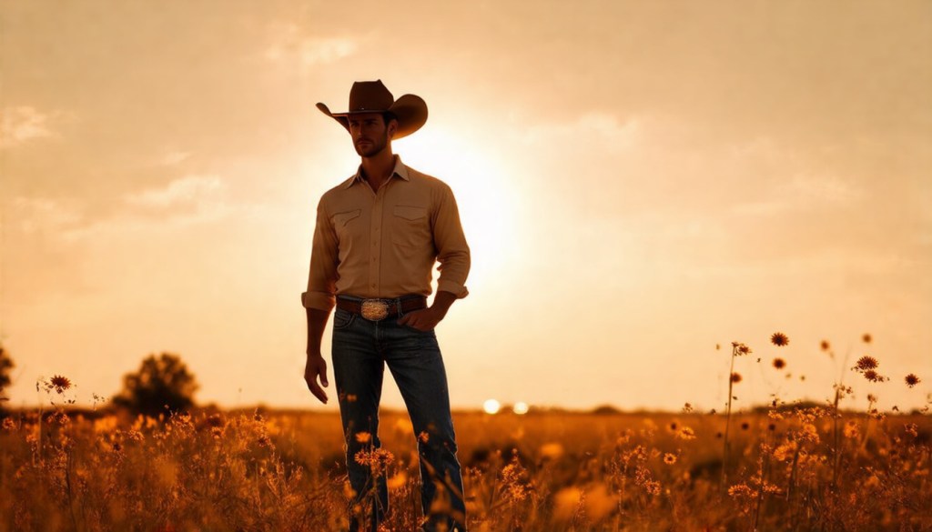 Prairie Sunrise Cowboy Renaissance Organic Shirt