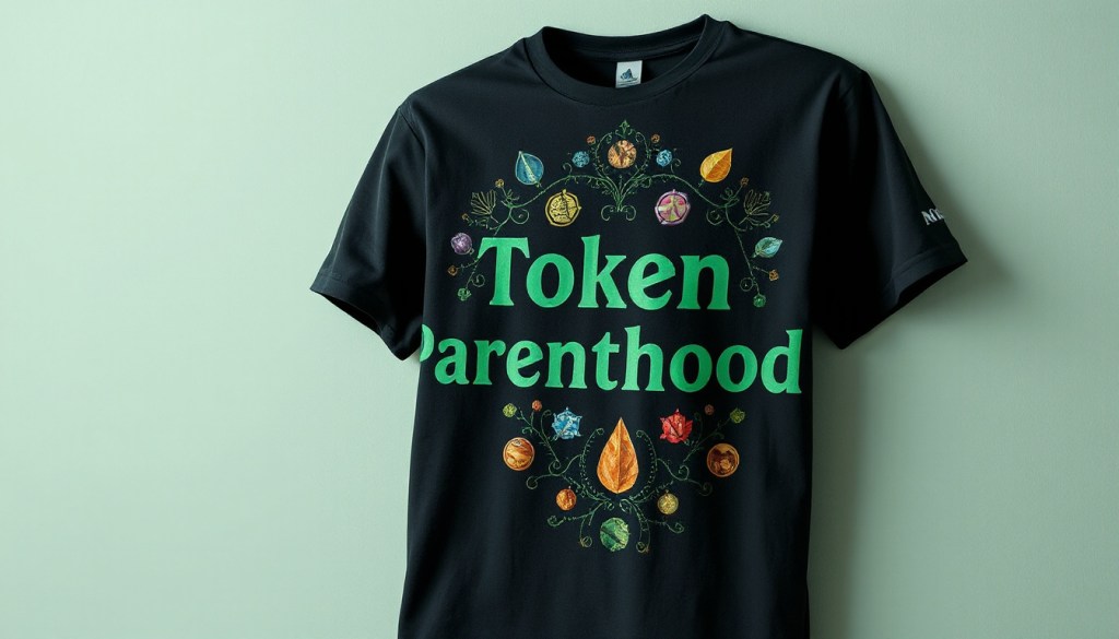 Printed Magic t-shirt&nbsp;sustainable