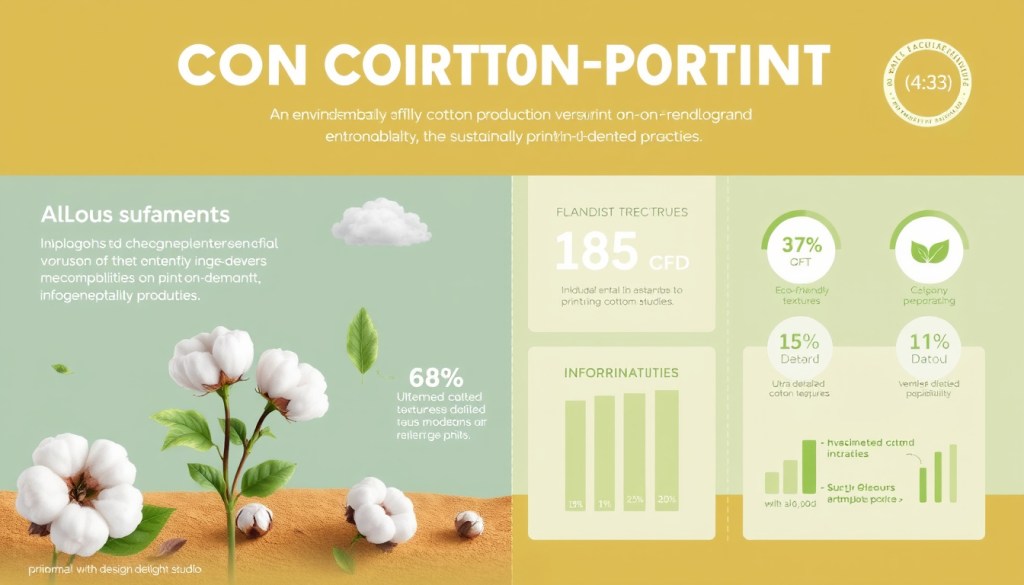 Unveiling Cotton’s Environmental Footprint: Expert Insights on Print-on-Demand Sustainability You Need to&nbsp;Know!