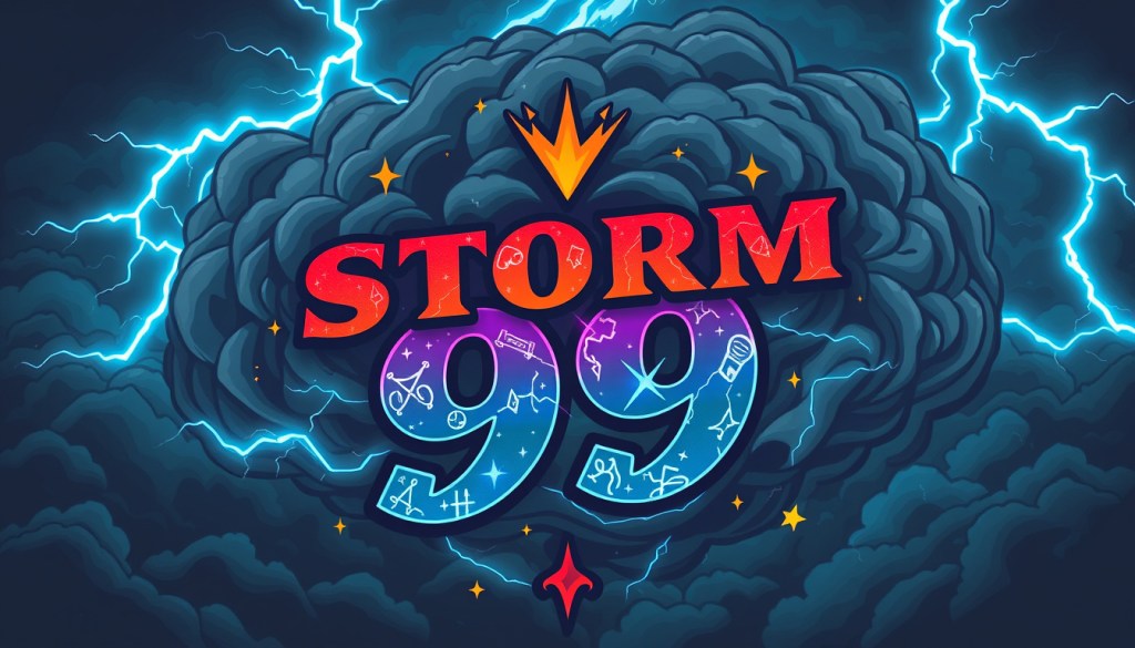 Print-on-demand MTG storm&nbsp;tee