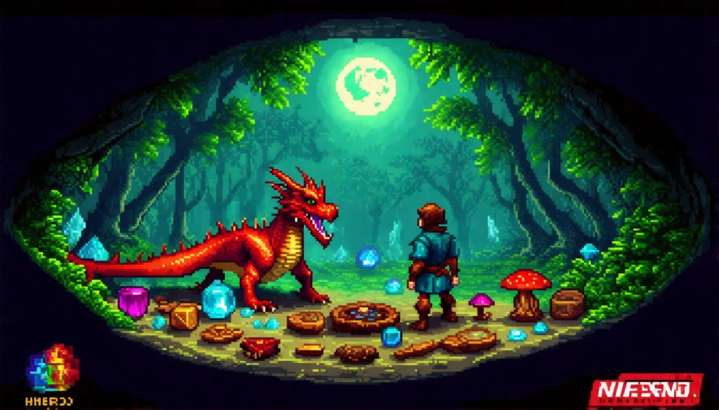 Rare Items List for Legend of the Red&nbsp;Dragon