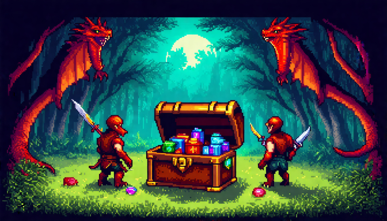 Rare Items List for LoRD Gemini Edition