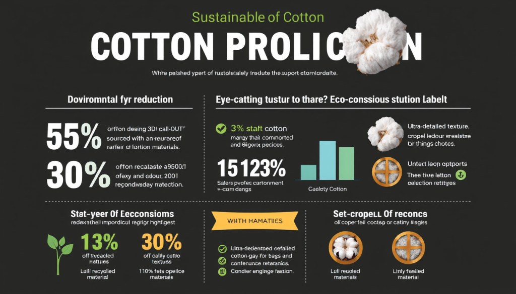 Unlocking the Truth: The Environmental Impact of Cotton and the Role of Recycled Content Labeling – Your Comprehensive Guide to Making Eco-Conscious&nbsp;Choices!