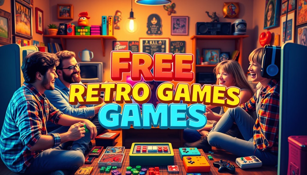 Rediscovering Joy Through Old School&nbsp;Games