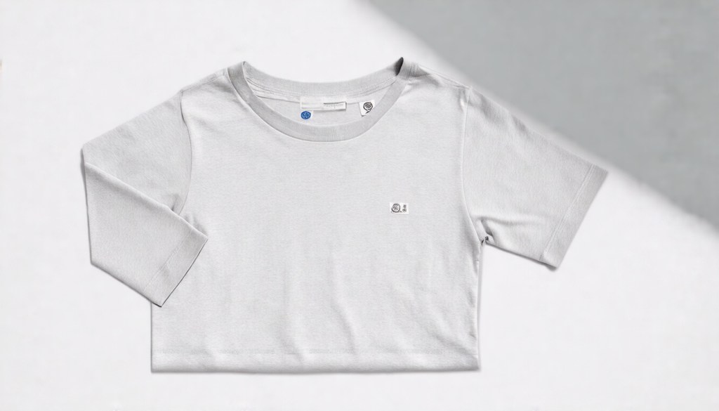 Relaxed Fit Organic Cotton Oversized&nbsp;Tee