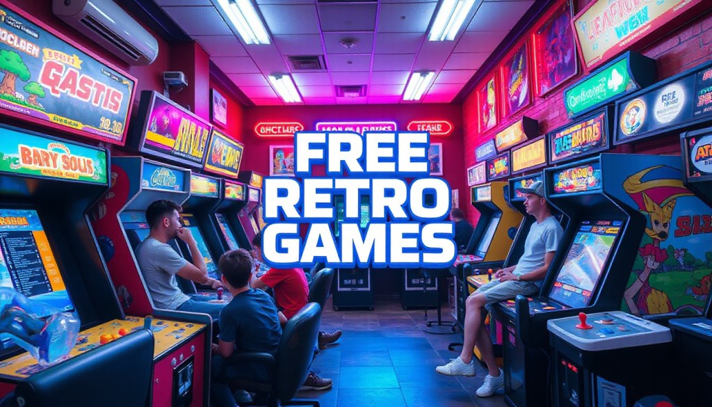 Relive the Arcade Era with These Free&nbsp;Games