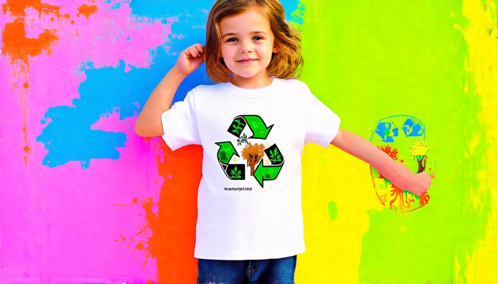 Retro Biodegradable Kids&nbsp;Tee