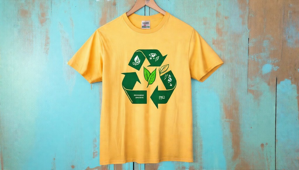 Retro Biodegradable Mens&nbsp;Tee