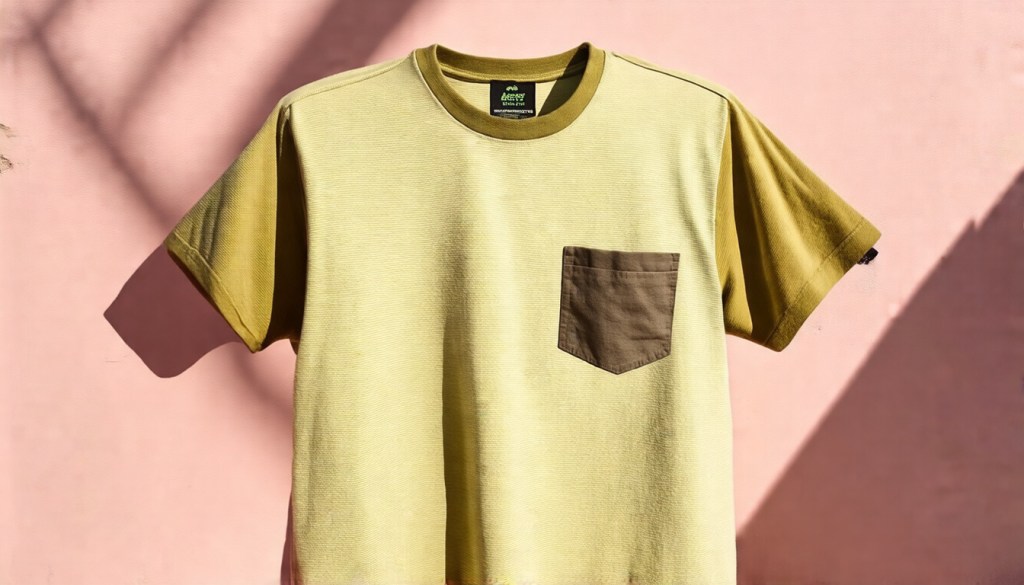 Retro Biodegradable Pocket&nbsp;Tee