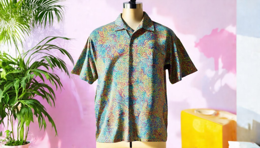 Retro Biodegradable Shirt