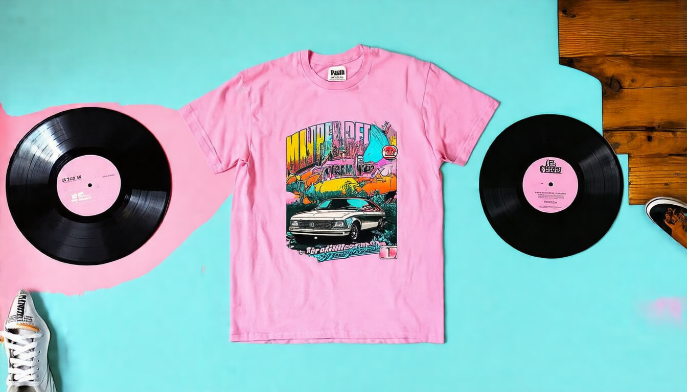 Retro Comfy Graphic Tee