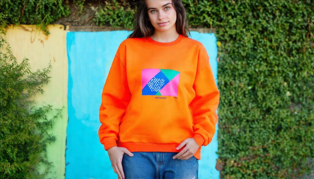 Retro Compostable Crewneck