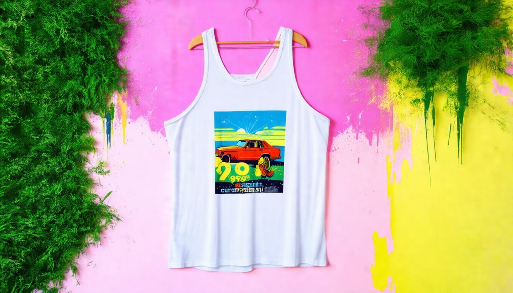 Retro Compostable Tank&nbsp;Top