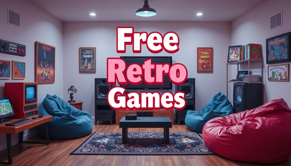 Retro Gaming for Stress Relief: Top&nbsp;Picks