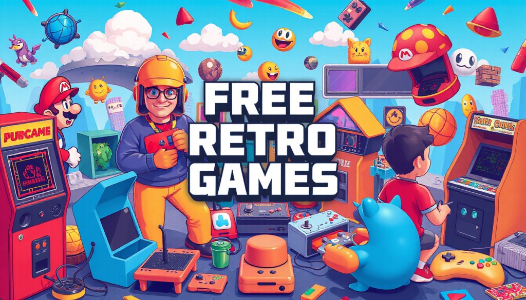 Retro Gaming That’s Actually Good for&nbsp;You