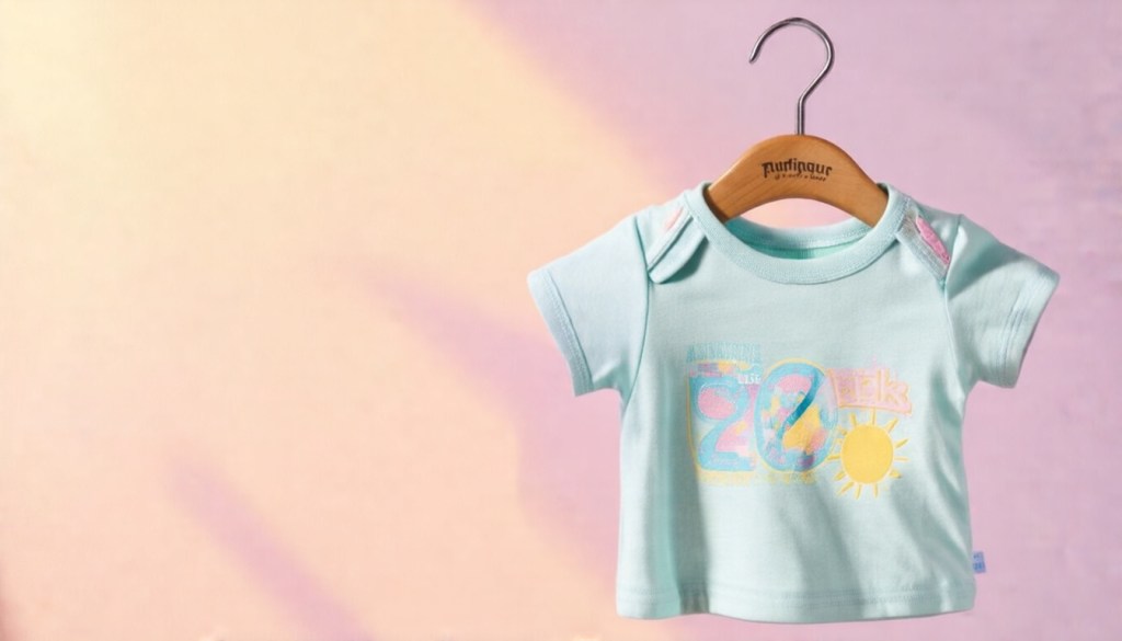 Retro Low-Impact Baby&nbsp;Tee