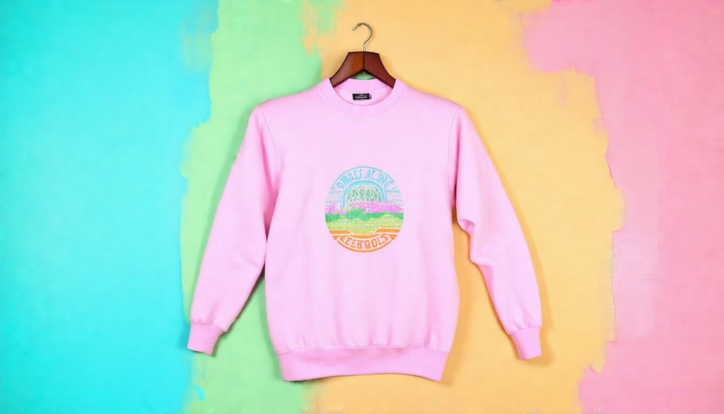Retro Low-Impact Crewneck