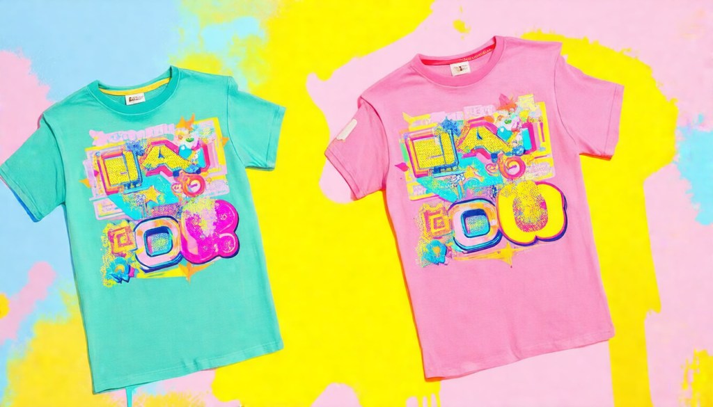 Retro Low-Impact Kids&nbsp;Tee