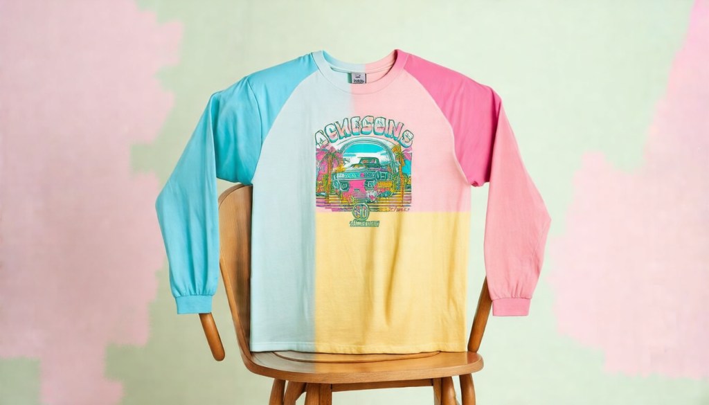 Retro Low-Impact Long Sleeve&nbsp;Tee