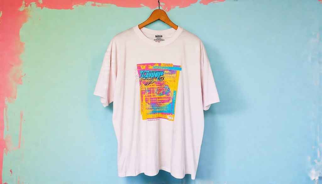 Retro Low-Impact Oversized&nbsp;Tee