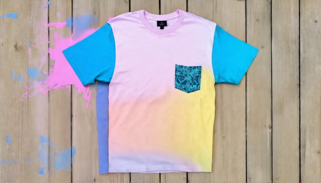 Retro Low-Impact Pocket&nbsp;Tee