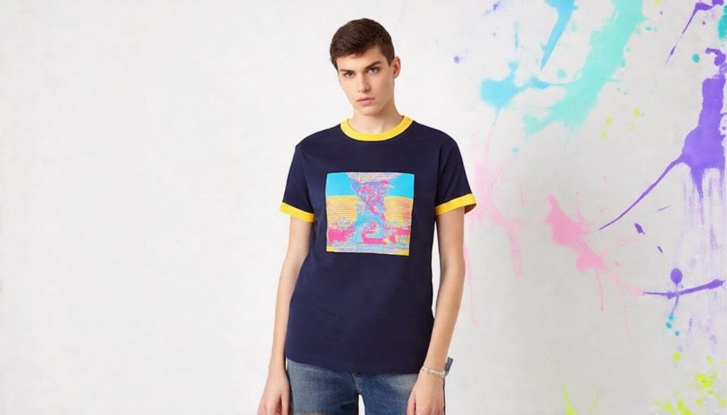 Retro Low-Impact Ringer&nbsp;Tee