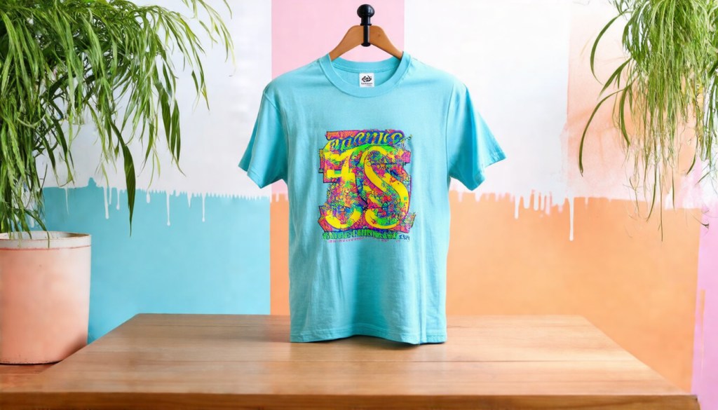 Retro Organic Cotton&nbsp;T-Shirt