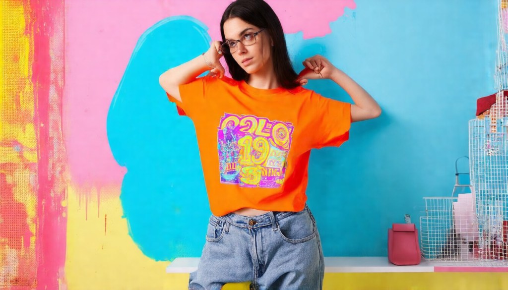 Retro Oversized Graphic&nbsp;Tee