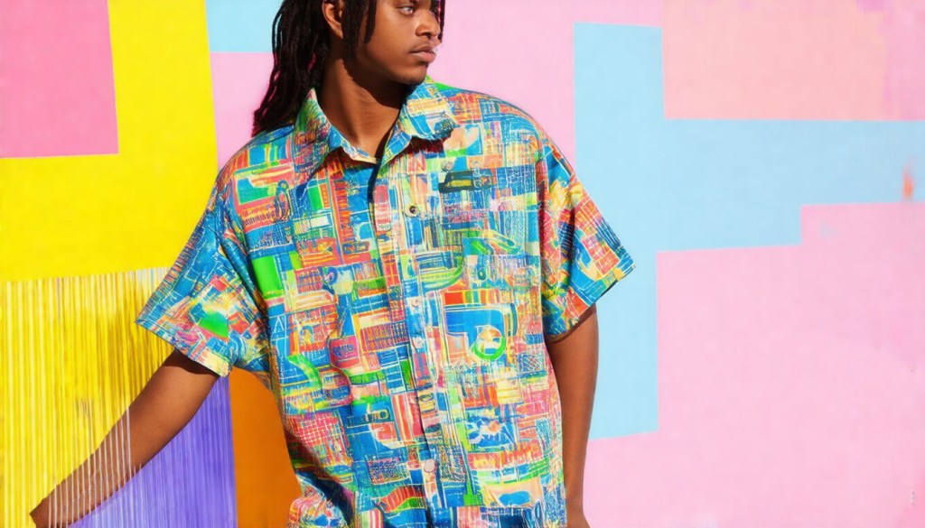 Retro Oversized Shirt