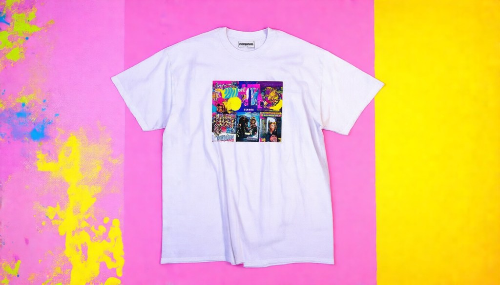 Retro Oversized T-Shirt