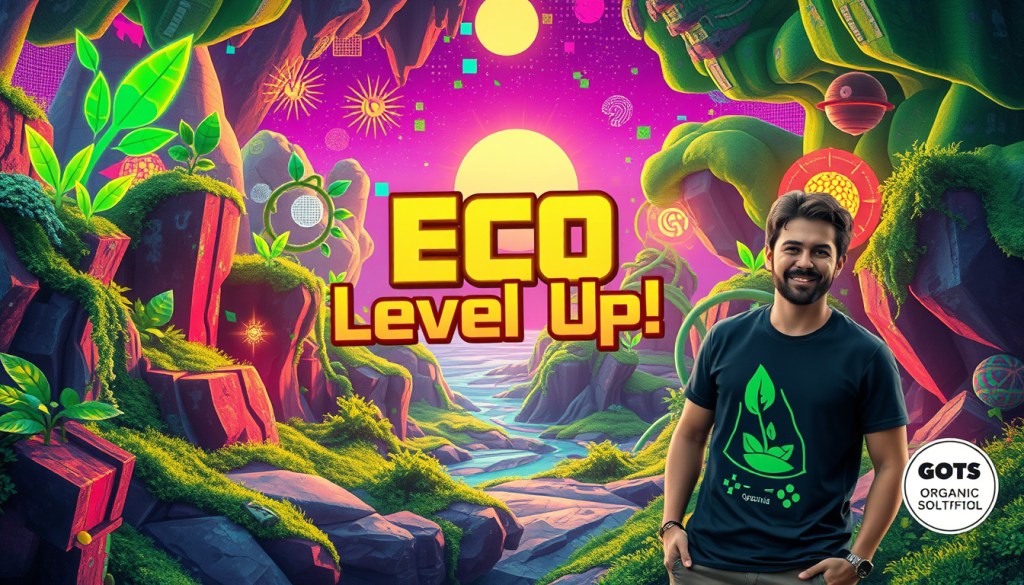 Retro Pixels Meet Organic Threads