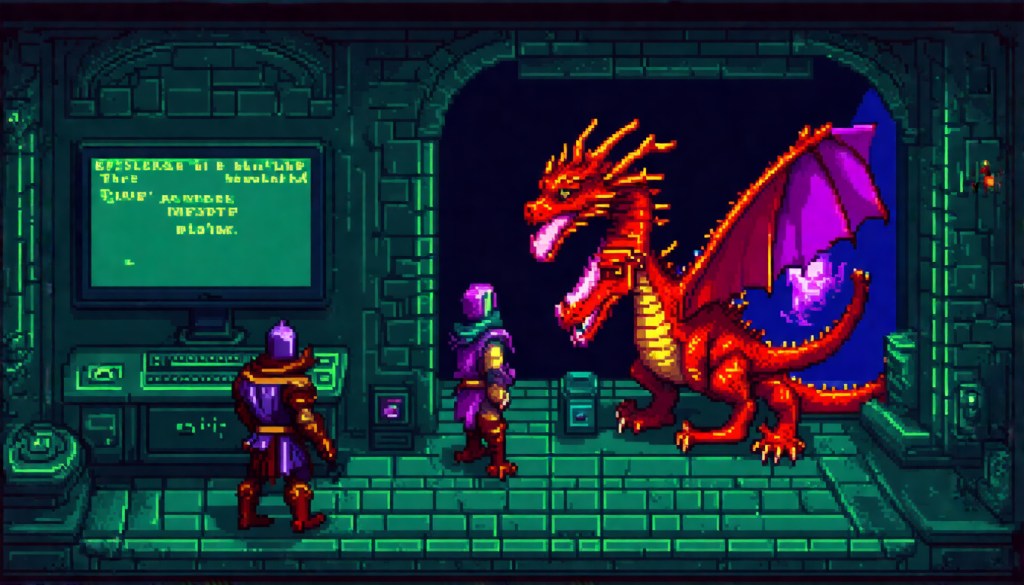 Retro Review of AI Text‑Based RPG LoRD&nbsp;2