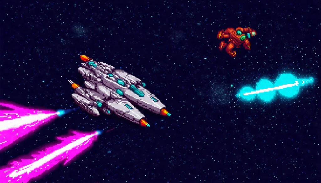 Retro Space Shooter In‑Depth Review&nbsp;2025