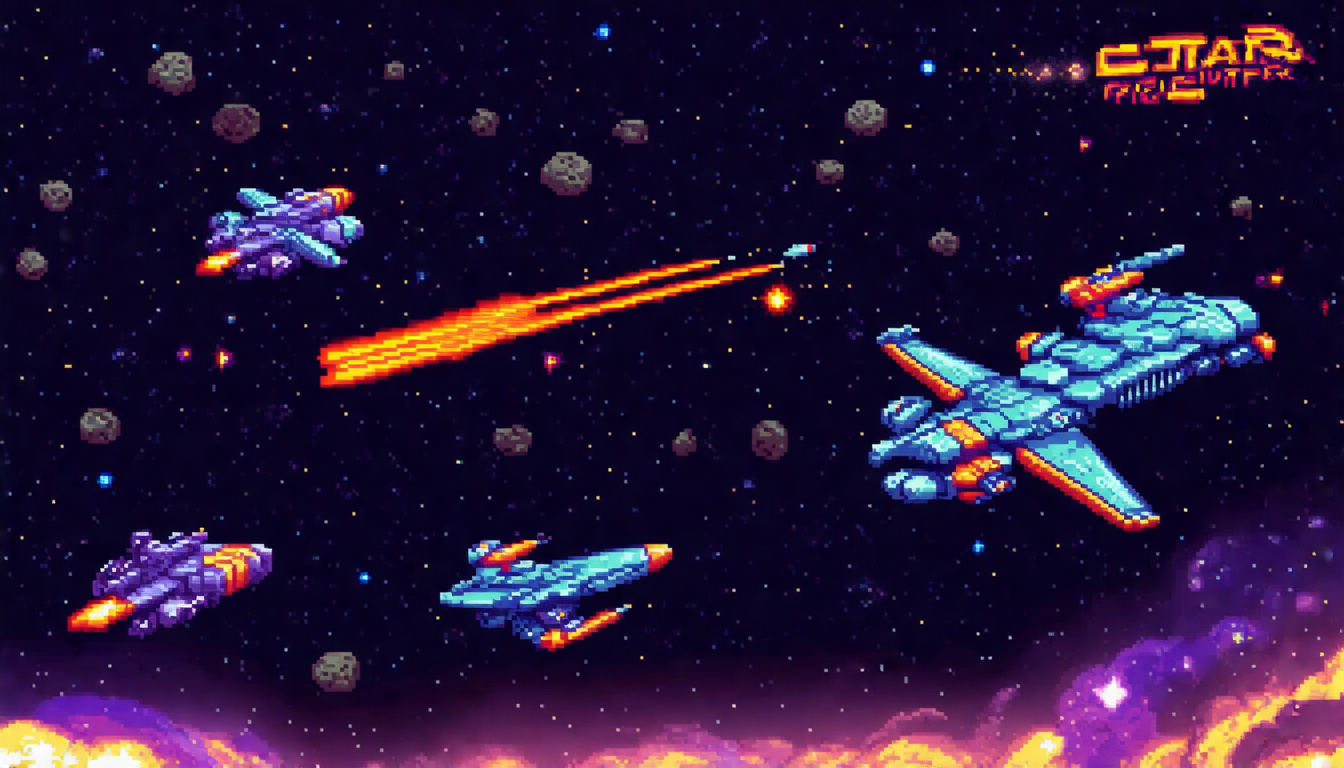 Retro Space Shooter In‑Depth Review Browser