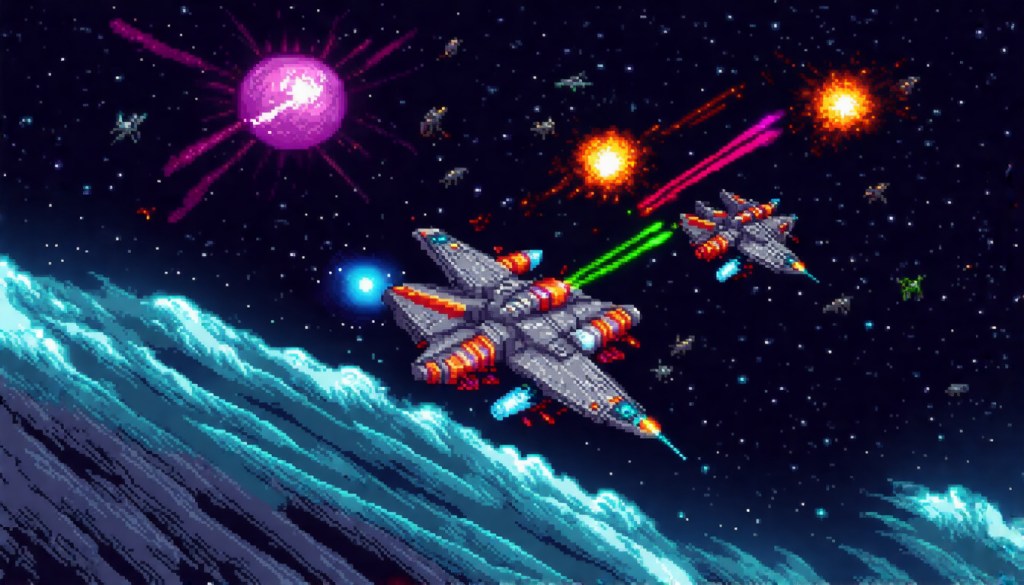 Retro Space Shooter In‑Depth Review&nbsp;Free