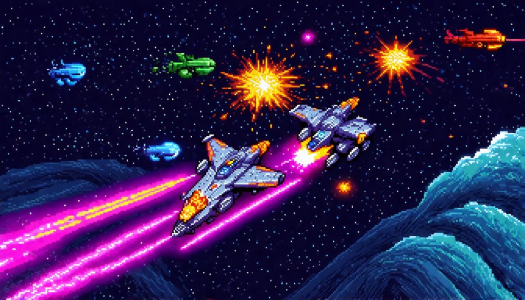 Retro Space Shooter In‑Depth Review&nbsp;Mobile