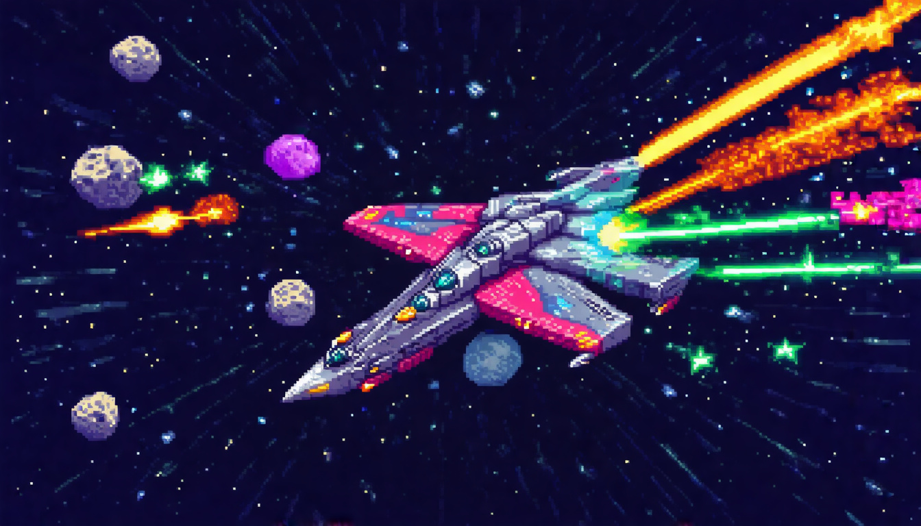 Retro Space Shooter In‑Depth Review