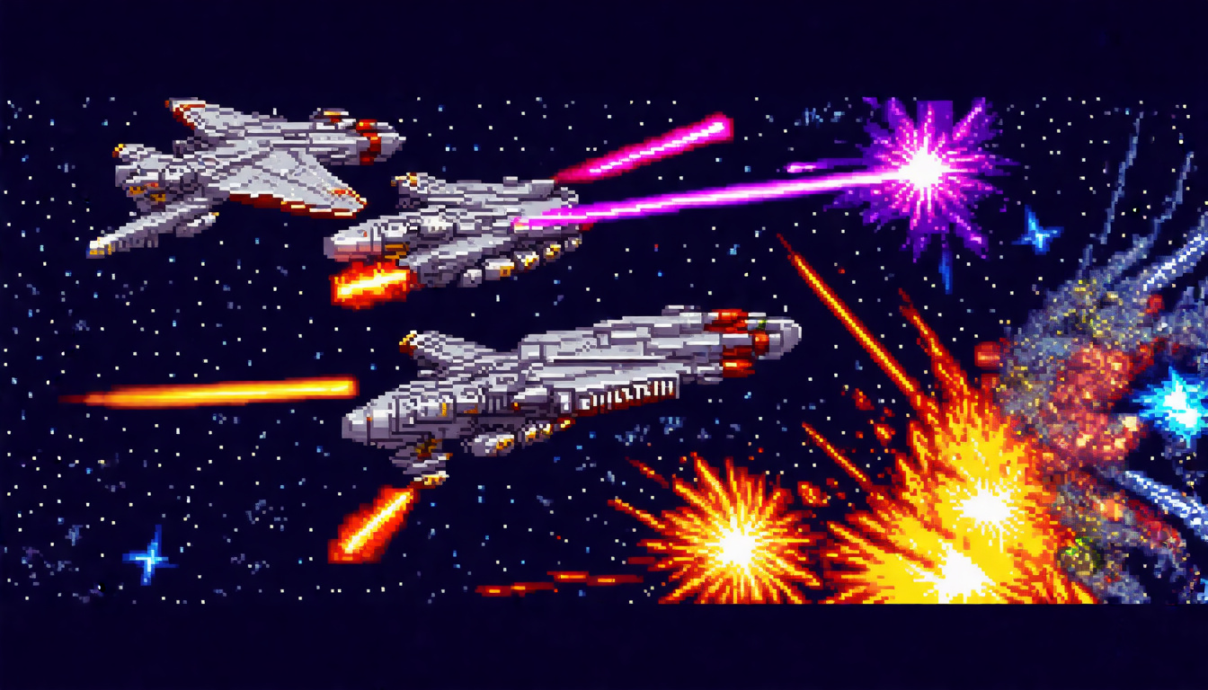 Retro Space Shooter Patch Notes 2025