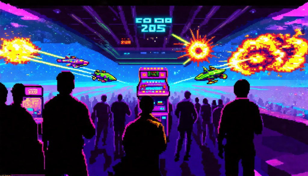 Retro Space Shooter Patch Notes&nbsp;Arcade