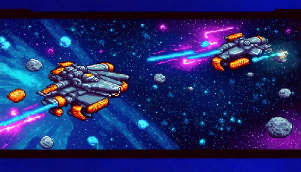 Retro Space Shooter Patch Notes&nbsp;Browser
