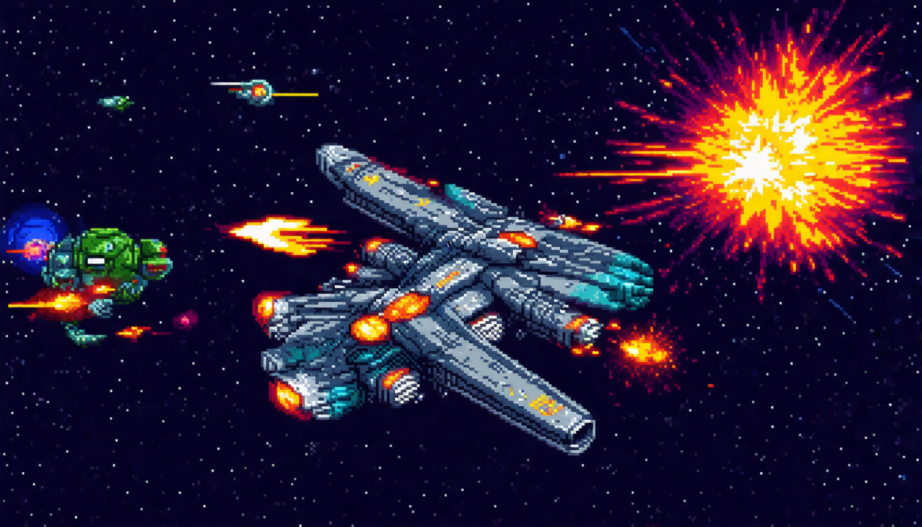 Retro Space Shooter Patch Notes Demo