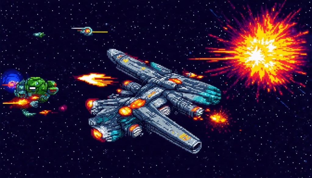 Retro Space Shooter Patch Notes&nbsp;Demo