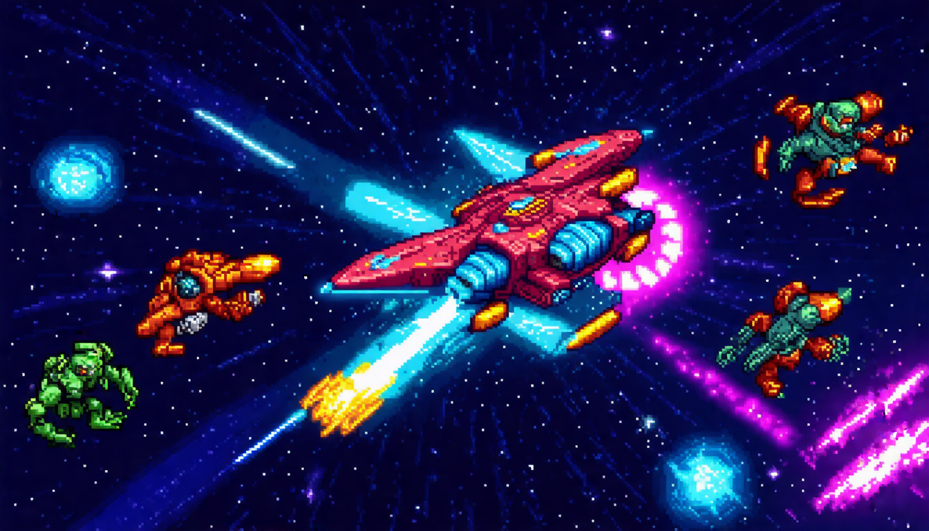 Retro Space Shooter Patch Notes Free
