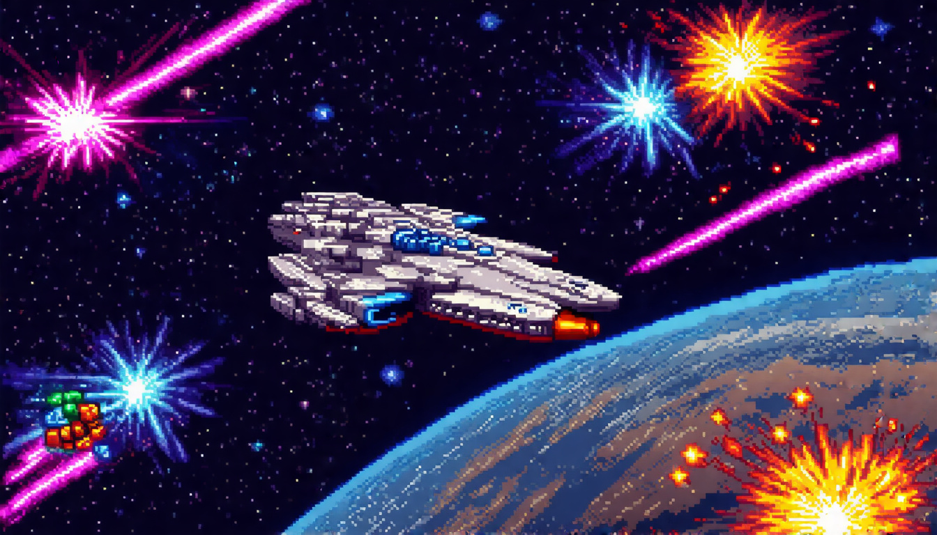 Retro Space Shooter Patch Notes Online