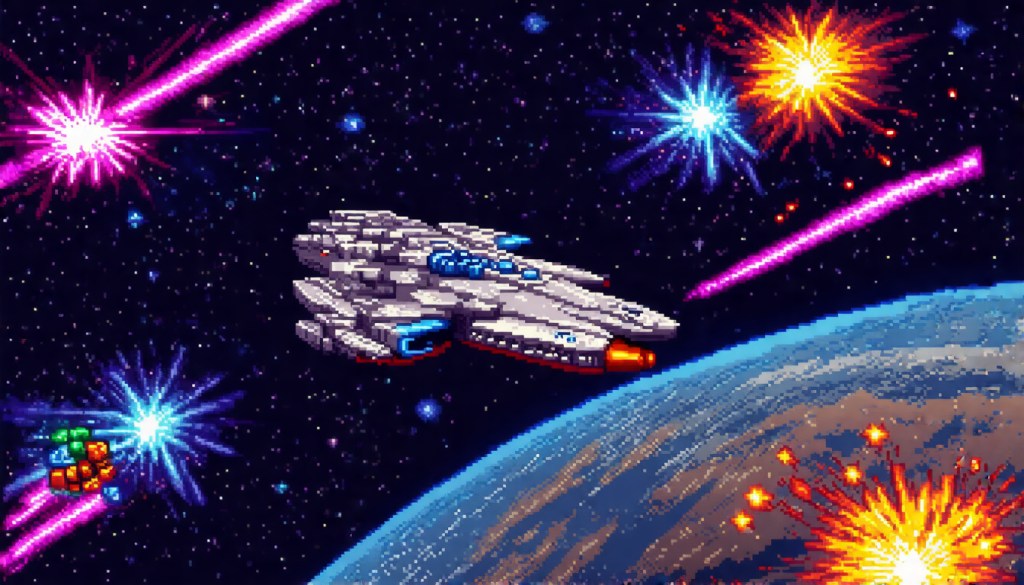Retro Space Shooter Patch Notes&nbsp;Online